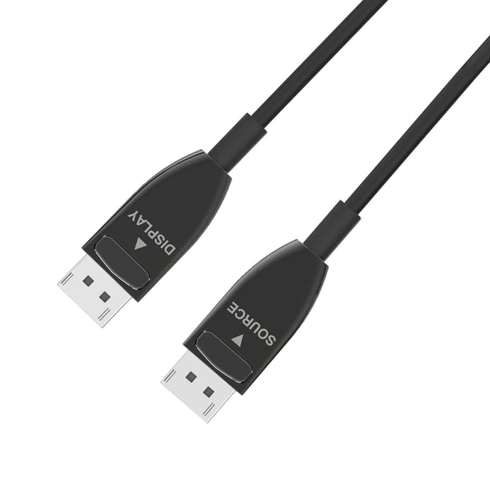 4XEM 70M 230FT HIGH SPEED ACTIVE OPTICAL FIBER DisplayPort 1.4 CABLE-8K@60HZ 4K@120HZ 7680 X 4320