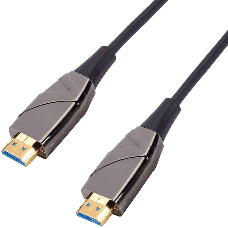 Load image into Gallery viewer, Two HDMI Cables with gold plated connectors against a white background
