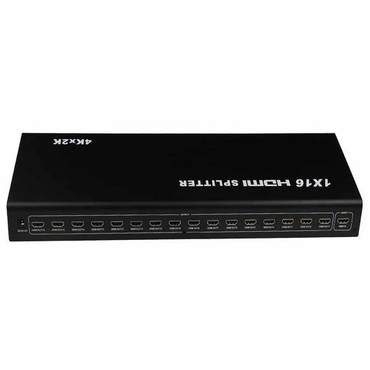 4XEM 16 Port HDMI Splitter Supports 3D 4K/2K