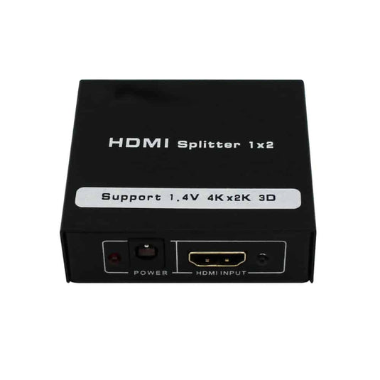 4XEM 2 Port HDMI Splitter Supports 3D 4K/2K