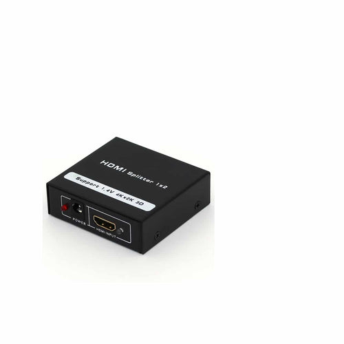4XEM 2 Port HDMI Splitter Supports 3D 4K/2K
