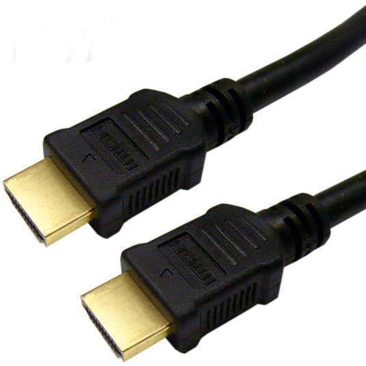 HDMI 2.0 Cable A/A M/M 1m Black - HDMI Cables - Multimedia Cables - Cables  and Sockets