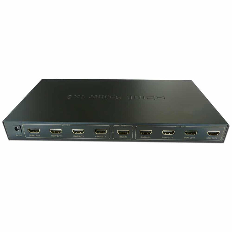 Load image into Gallery viewer, 4XEM 8 Port HDMI Splitter Supports 3D 4K/2K
