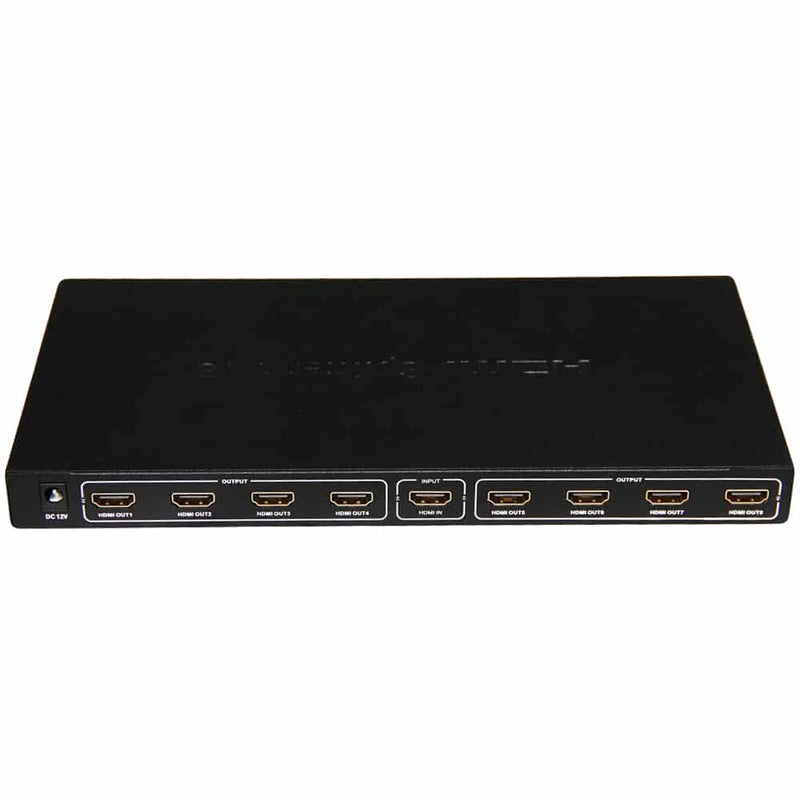 Load image into Gallery viewer, 4XEM 8 Port HDMI Splitter Supports 3D 4K/2K

