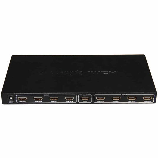 4XEM 8 Port HDMI Splitter Supports 3D 4K/2K