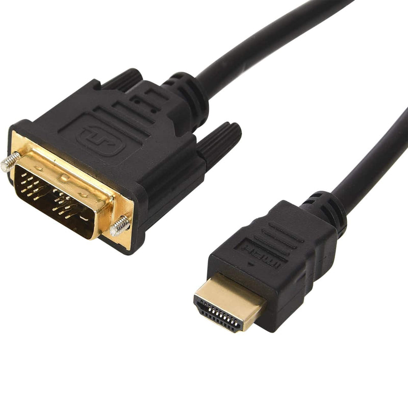 Load image into Gallery viewer, 4XEM HDMI to DVI-D Cable 6ft
