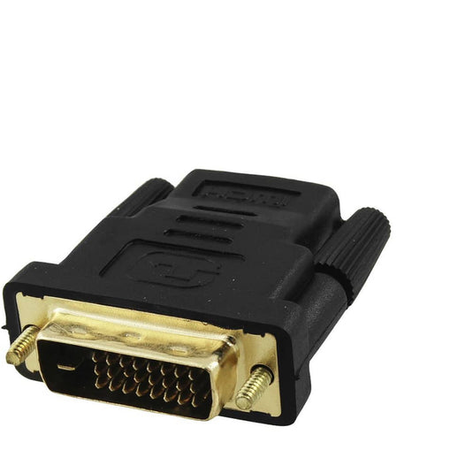4XEM DVI-D Male To HDMI Female Adapter
