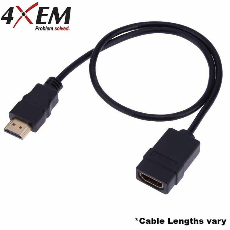 Load image into Gallery viewer, 4XEM HDMI 4k/2K EXTENSION CABLE Male/Female 10ft
