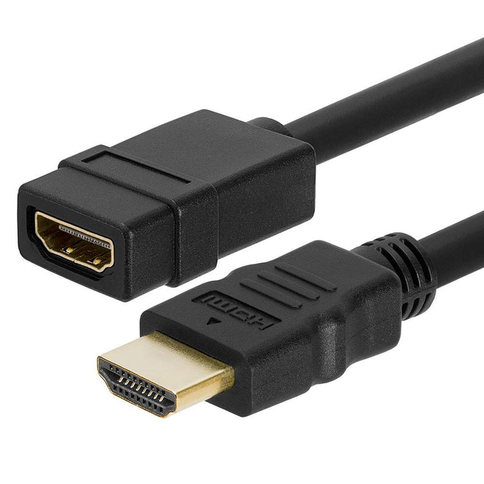 4XEM HDMI 4k/2K EXTENSION CABLE Male/Female 15ft