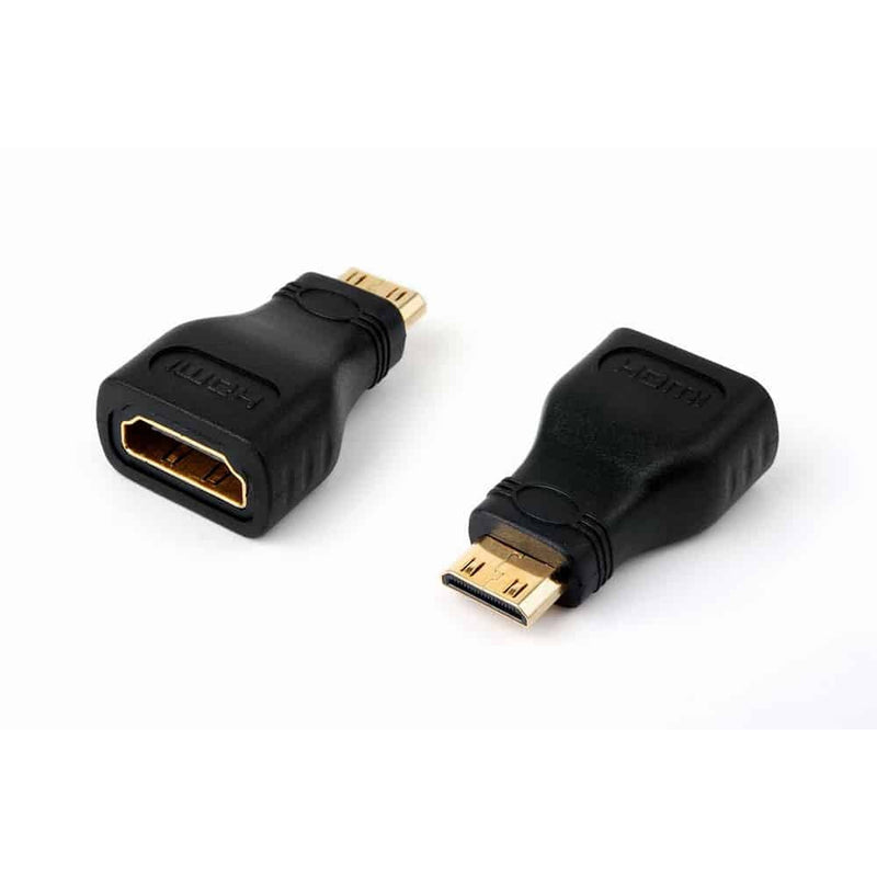 Load image into Gallery viewer, 4XEM Mini HDMI Male To HDMI A Female Adapter
