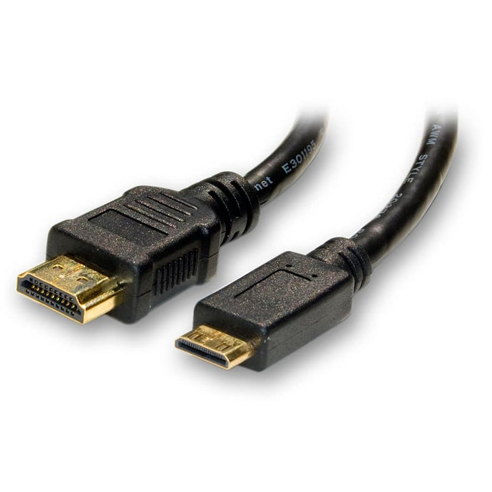 4XEM 10FT Mini HDMI To HDMI M/M Adapter Cable