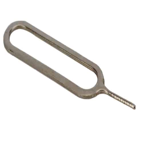 4XEM Sim Card Eject Pin Key Tool for Mobile Devices; Smartphones, Tablets and Laptops