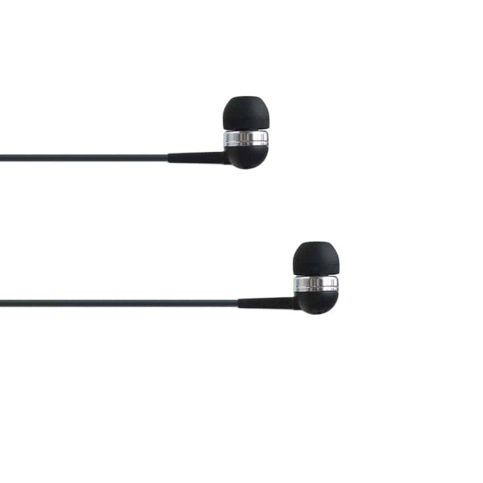 4XEM Ear Bud Headphone Black