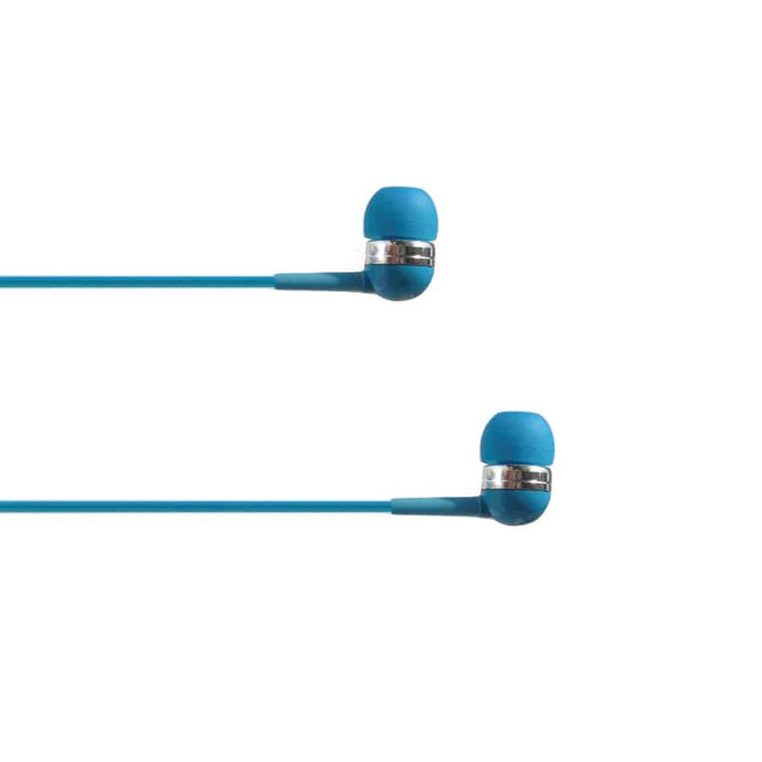 4XEM Ear Bud Headphone Blue
