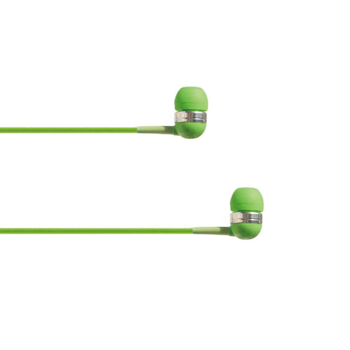 4XEM Ear Bud Headphone Green