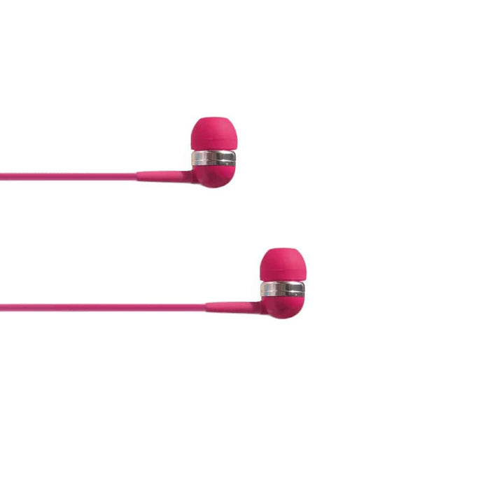 4XEM Ear Bud Headphone Pink