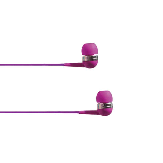 4XEM Ear Bud Headphone Purple