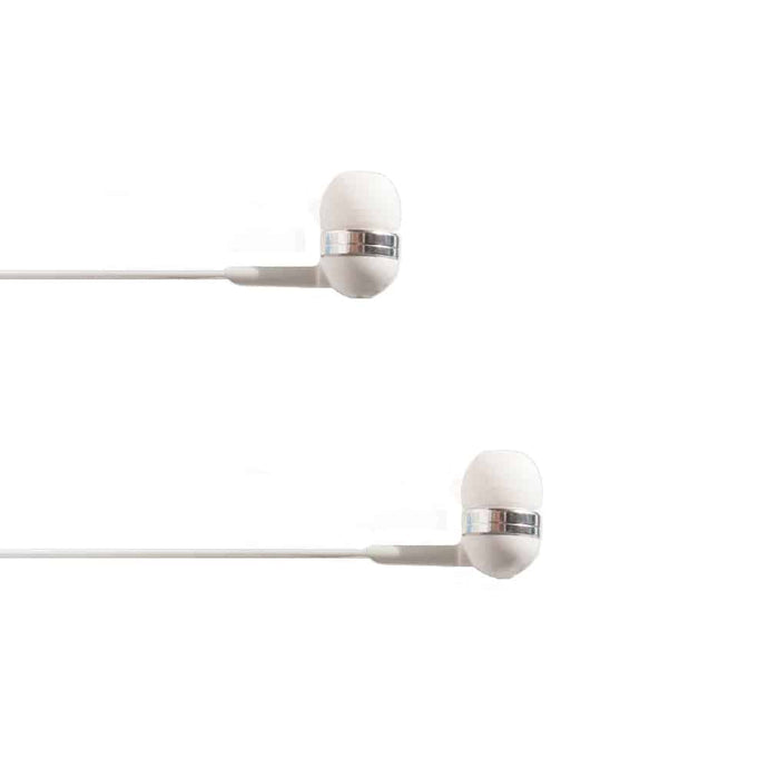 4XEM Ear Bud Headphone White