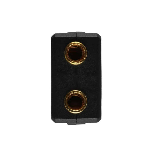 4XEM 3.5mm Mini Jack Headphone Splitter Audio Devices Black