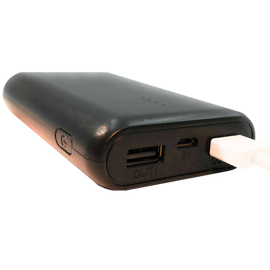 4XEM Fast Charging Power Bank with a 7500mAh Capacity and dual USB outputs