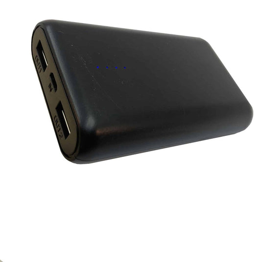 4XEM Fast Charging Power Bank with a 7500mAh Capacity and dual USB outputs