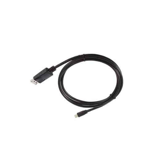 4XEM 6FT Mini DisplayPort To DisplayPort M/M Adapter Cable (Black)