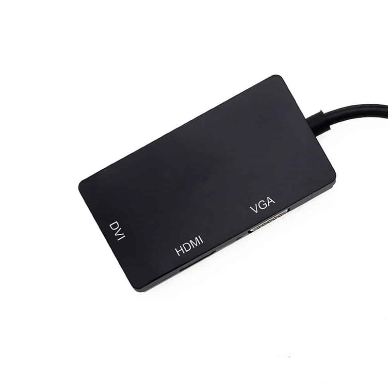 Load image into Gallery viewer, 4XEM 3 In 1 Mini DisplayPort to HDMI DVI VGA Adapter

