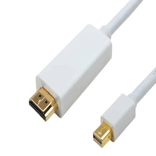 4XEM 15 FT Mini DisplayPort Male to HDMI Cable