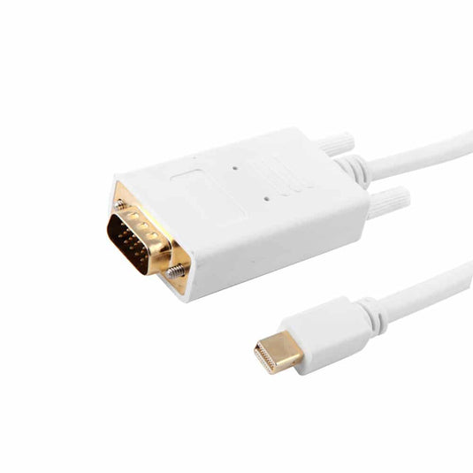 4XEM 10FT Active Mini DisplayPort To VGA Adapter Cable