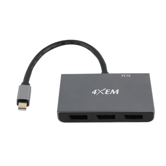 Multi-Monitor Hubs – Dual & Triple Display Adapters | 4XEM