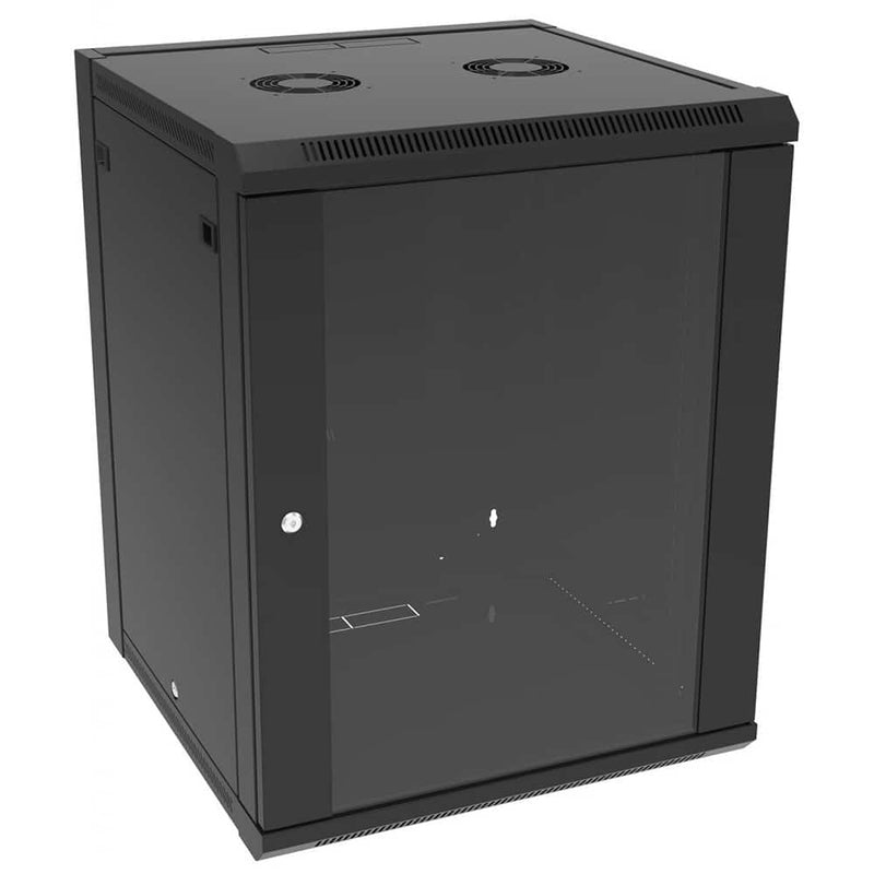 Load image into Gallery viewer, 4XEM 12U Wall Mount Server Rack Cabinet
