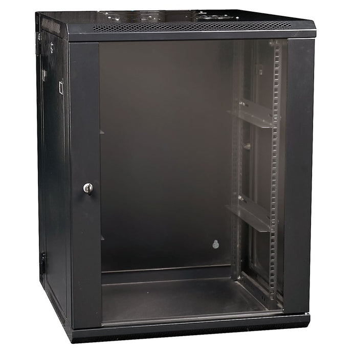 4XEM 15U Wall Mount Server Rack Cabinet