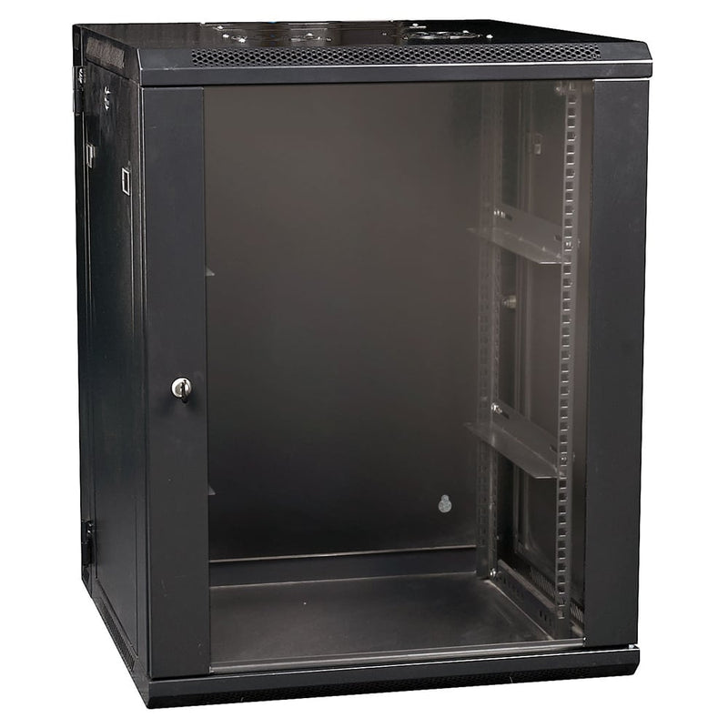 Load image into Gallery viewer, 4XEM 15U Wall Mount Server Rack Cabinet

