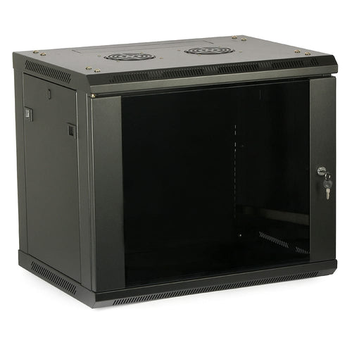 4XEM 9U Wall Mount Server Rack Cabinet