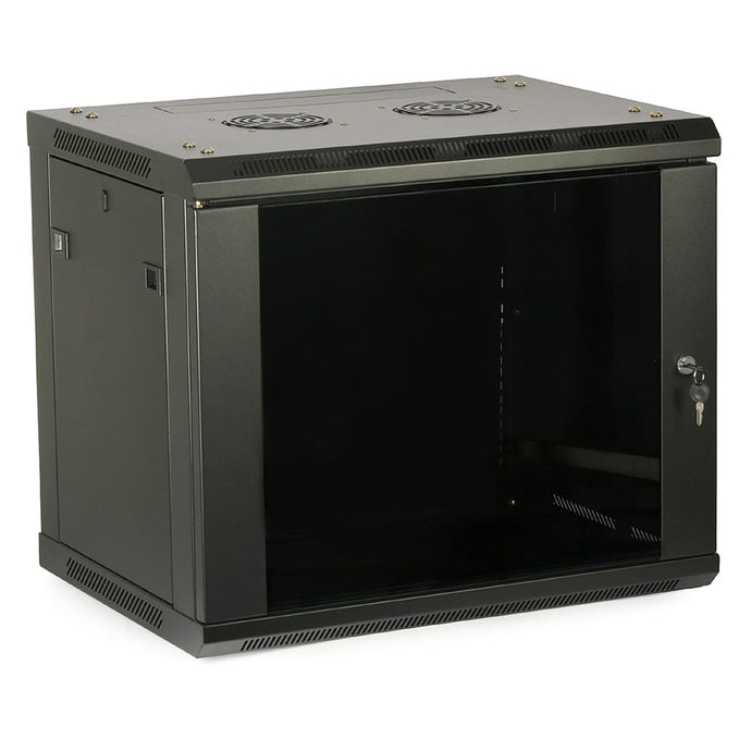 4XEM 9U Wall Mount Server Rack Cabinet