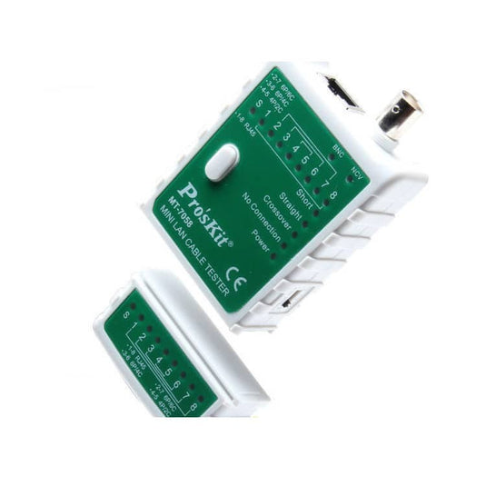 angled image of tester showcasing ability to de-attach bottom of device