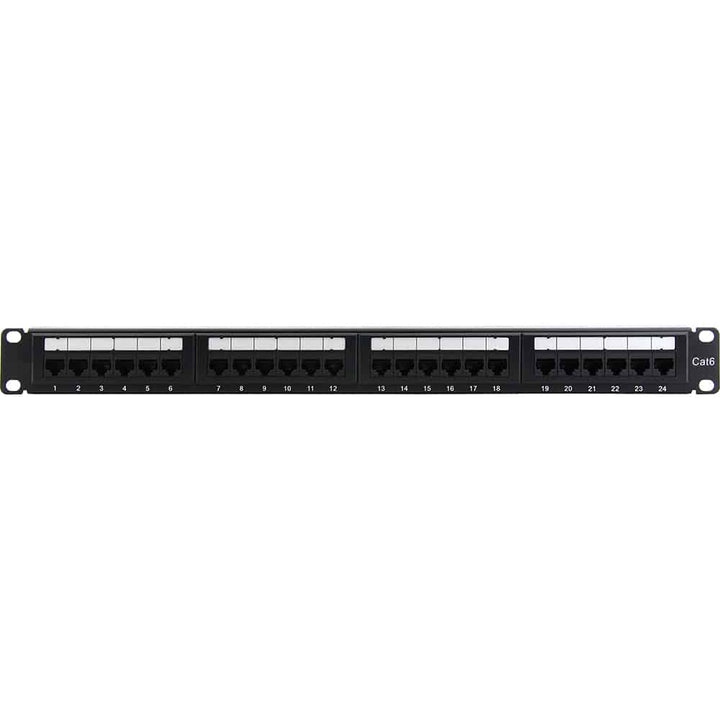 24 Port Cat 6 Rackmount