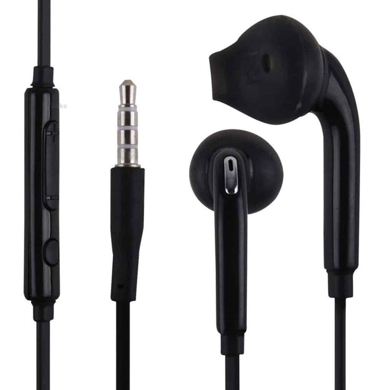 Load image into Gallery viewer, 4XEM Earbud Earphones For Samsung Galaxy/Tab Black
