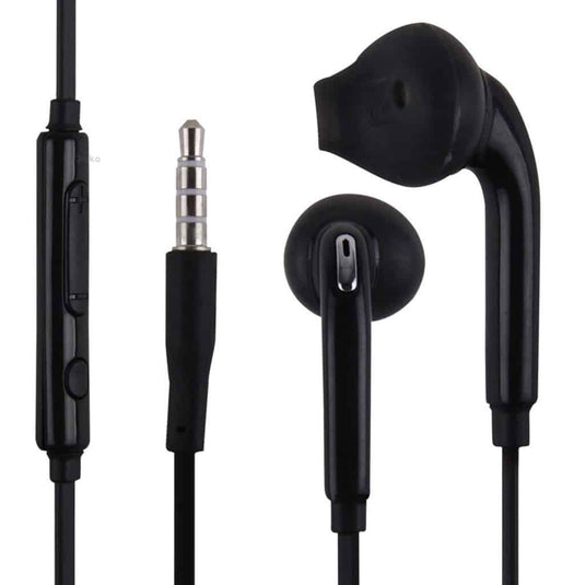 4XEM Earbud Earphones For Samsung Galaxy/Tab Black