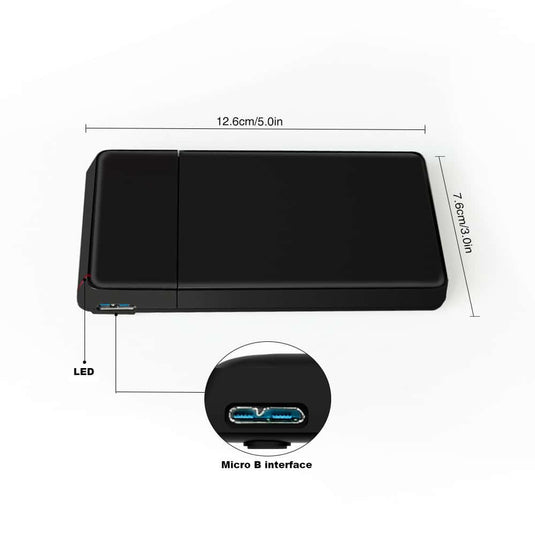 4XEM USB 3.0 SATA Hard Drive Enclosure