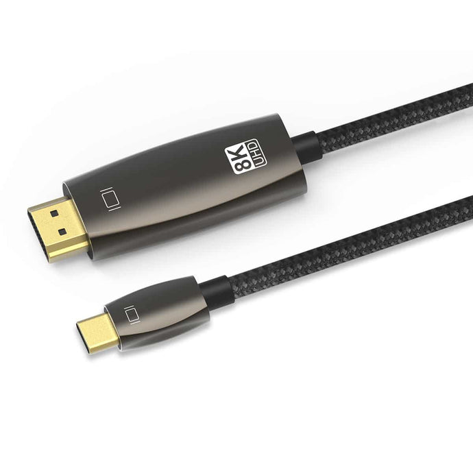 4XEM 8K/4K 2M USB-C to HDMI Cable