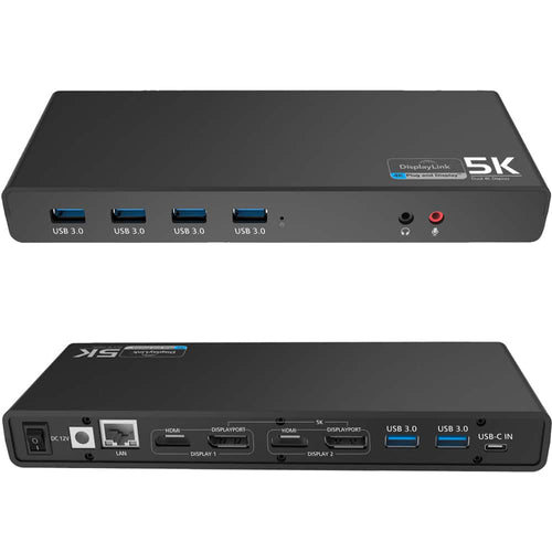 4XEM USB-C 4K Ultra HD Multi-Display Universal Docking Station