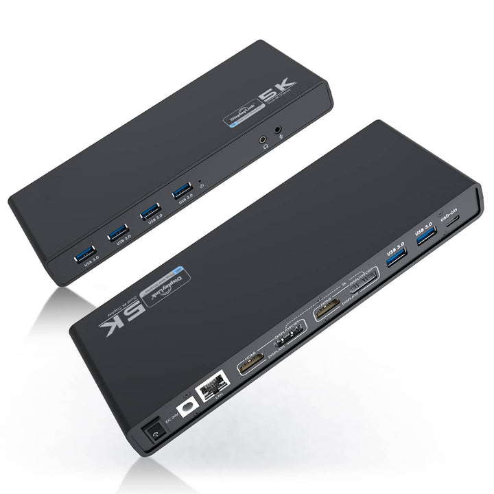 USB-C Ultra 5K (with Dual 4K) Universal Docking Station