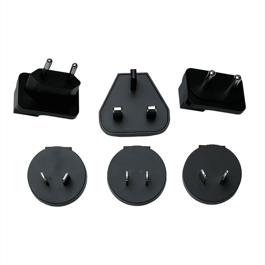 4XEM 15W 2xUSB-C PD Charging Kit with Interchangeable Wall Adapters