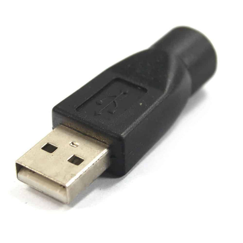 Load image into Gallery viewer, 4XEM 6-Pin PS/2 Female To USB Male Keyboard/Mouse Adapter
