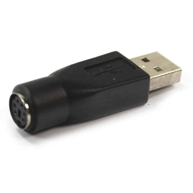 Load image into Gallery viewer, 4XEM 6-Pin PS/2 Female To USB Male Keyboard/Mouse Adapter

