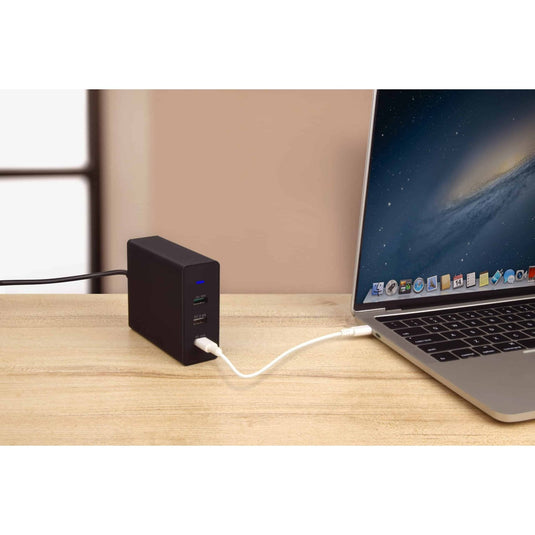 4XEM Triple Port 75W USB-C PLUS DUAL USB A WALL CHARGER