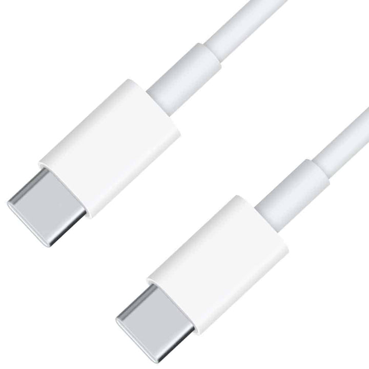 4XEM 6FT/2M USB-C TO USB-C CABLE M/M USB 3.1 GEN 2 10GBPS White