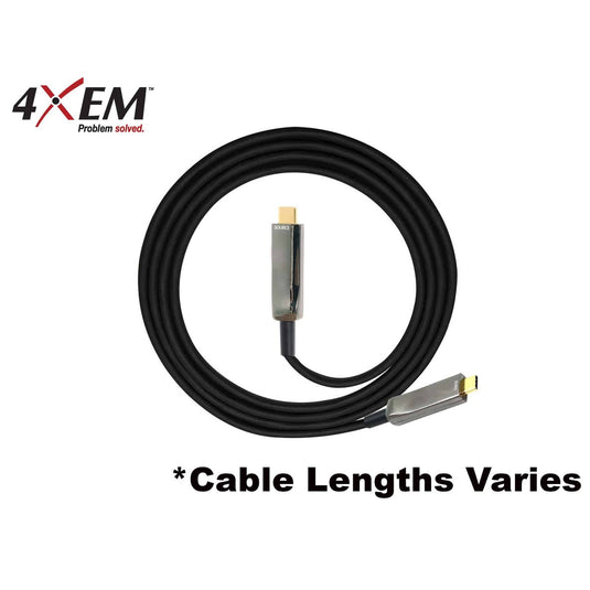4XEM 50M Fiber USB Type-C Cable 4K@60HZ 21.6 Gbps