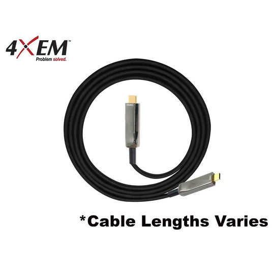 4XEM 15M Fiber USB Type-C Cable 4K@60HZ 21.6 Gbps
